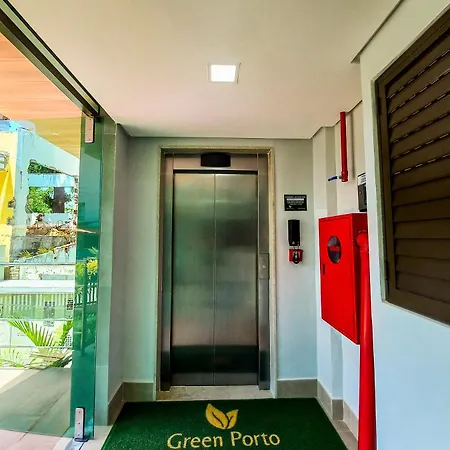 Green Porto 205 - Flat no centro de Porto de Galinhas-3